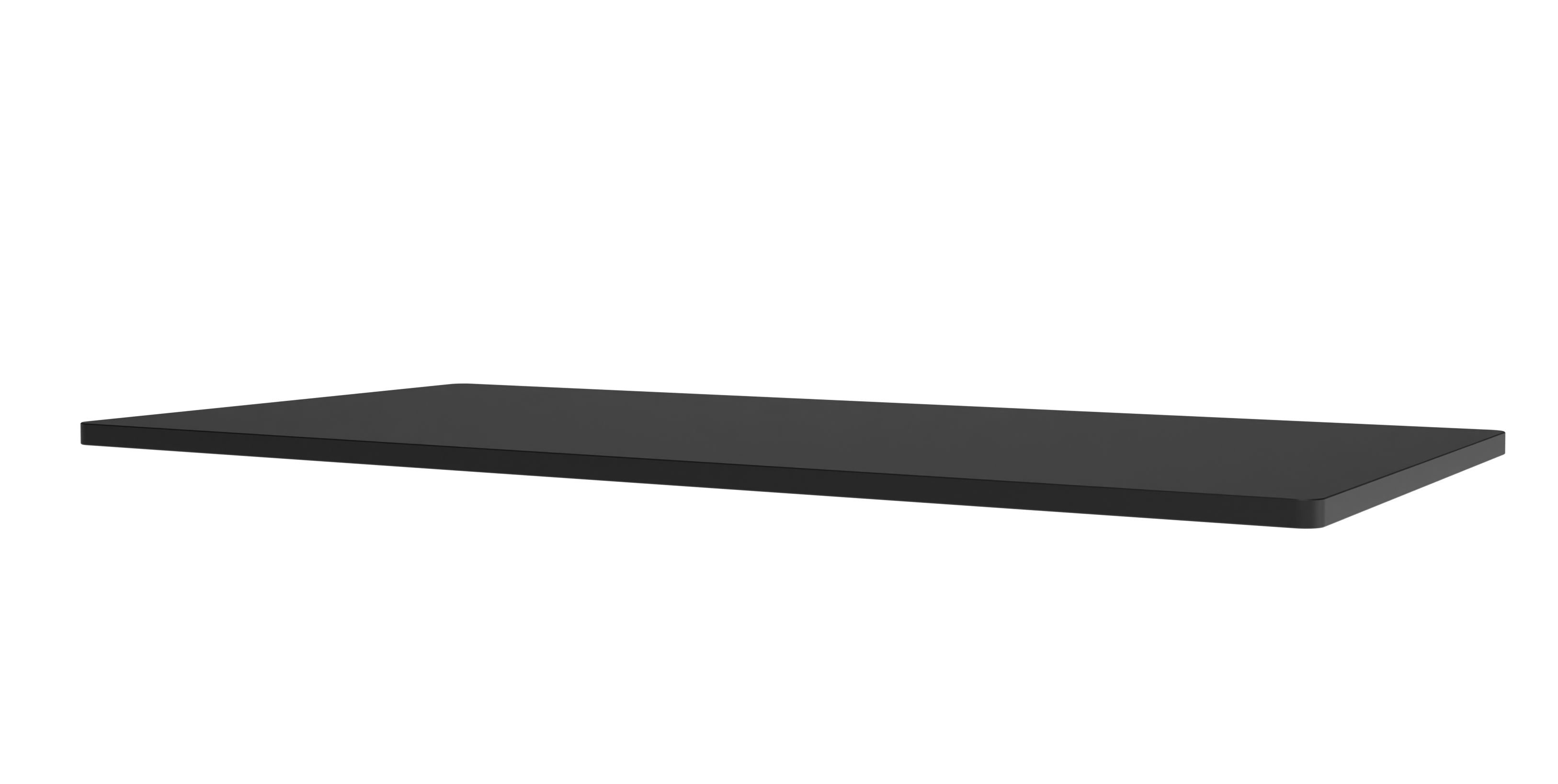Schwarze Panton Wire Abdeckplatte B 70 cm von Montana, passend für modulare Regalsysteme.