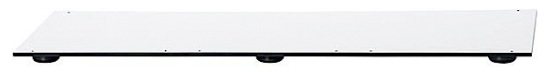 Library HP 3x3 Modul Regal von Hans Hansen in Weiß, modernes Bücherregal für Wohnzimmer.