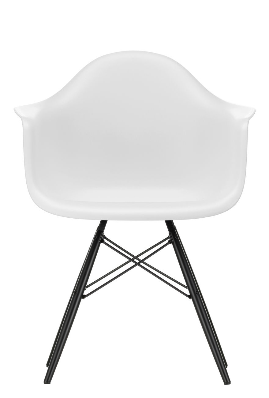 Eames Plastic Arm Chair DAW-stoel Vitra