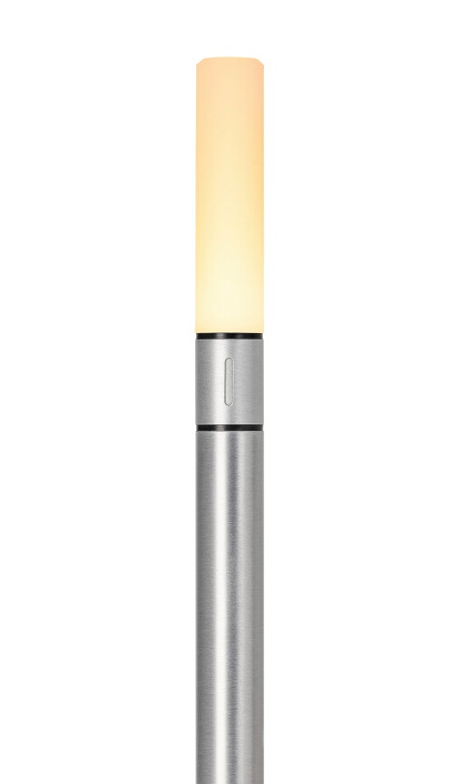 Wick draagbare acculamp / tafellamp met USB Graypants