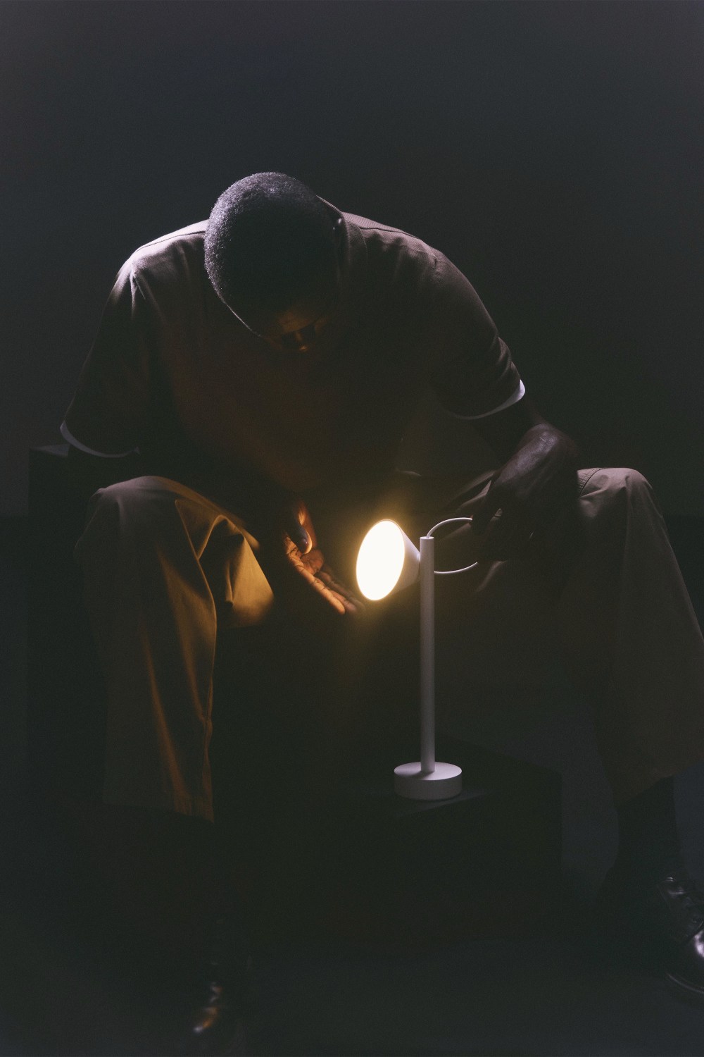 Tsumiki draagbare lamp op accu ME01 Alessi