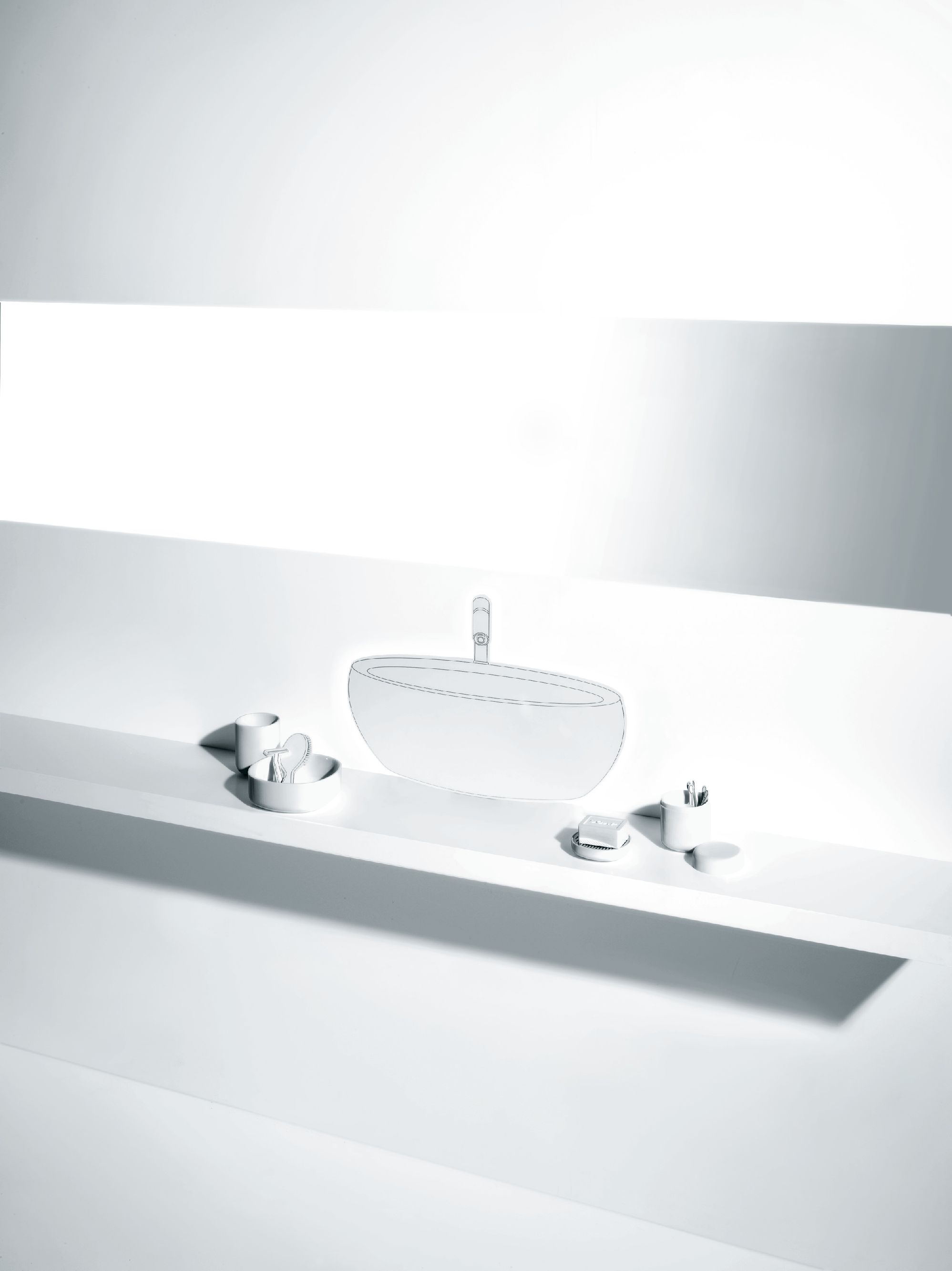 Birillo wattenstaafjeshouder PL09 Alessi
