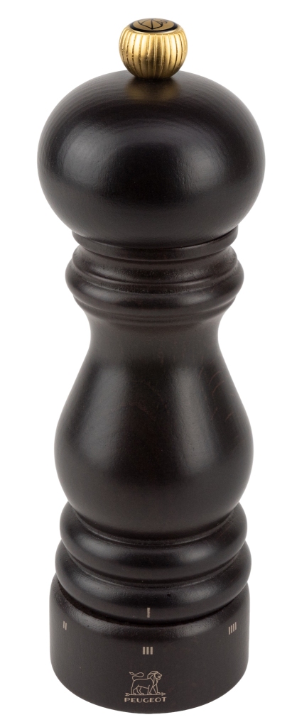 Parijs-pepermolen, hoogte 18 cm, chocoladebruin, Peugeot