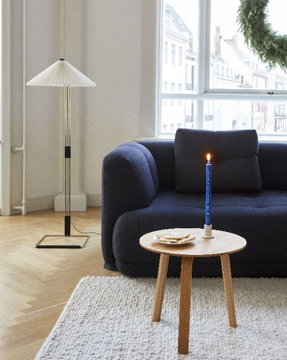 Bella Coffee Table bijzettafel Ø 45 x H 49 cm Hay
