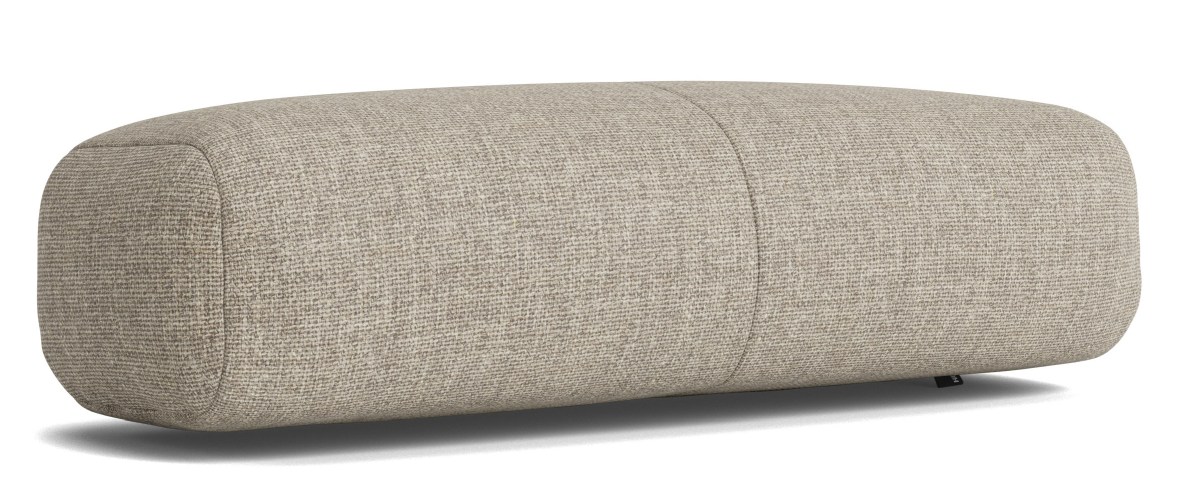Beiges Cushion Kissen für Hay Quilton Lift Daybed Liege, modernes Textildesign für komfortable Entspannung.