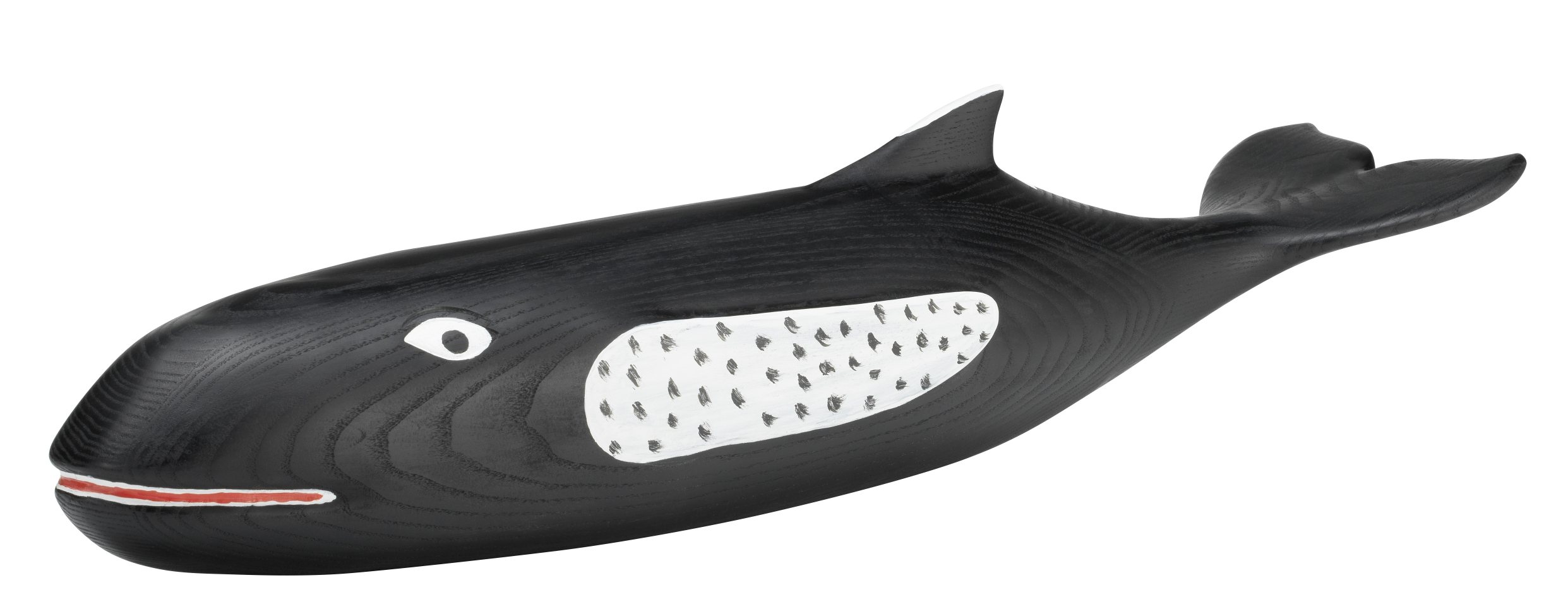 Eames House Whale-sculptuur, essenhout, Vitra 