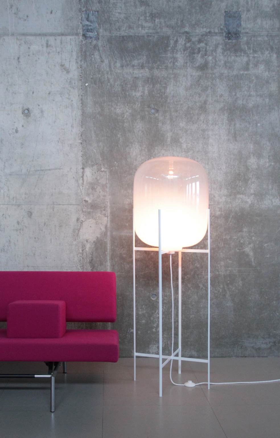 Oda Big staande lamp Pulpo