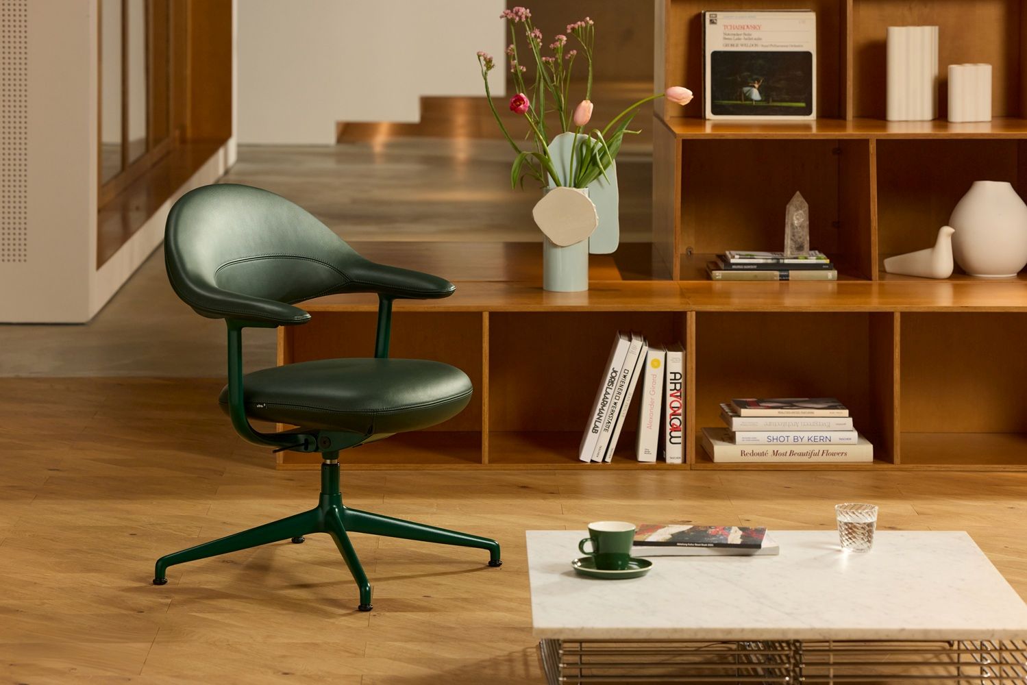 Mynt Soft Office Swivel chair Draaistoel Vitra