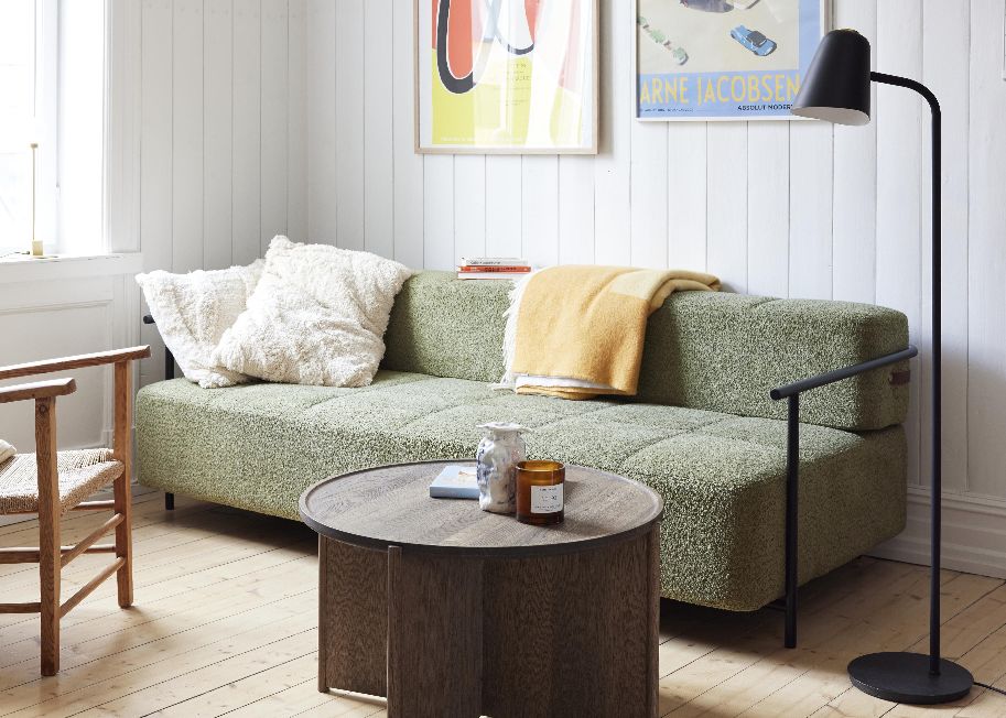 Daybed slaapbank met armleuningen Northern