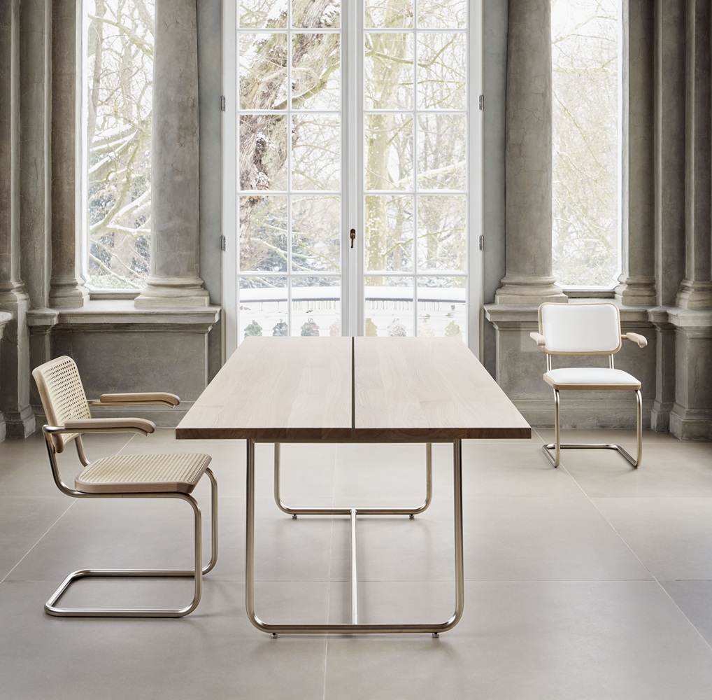 JS. Thonet by Jil Sander S 1070 / S1070 vergadertafel Thonet