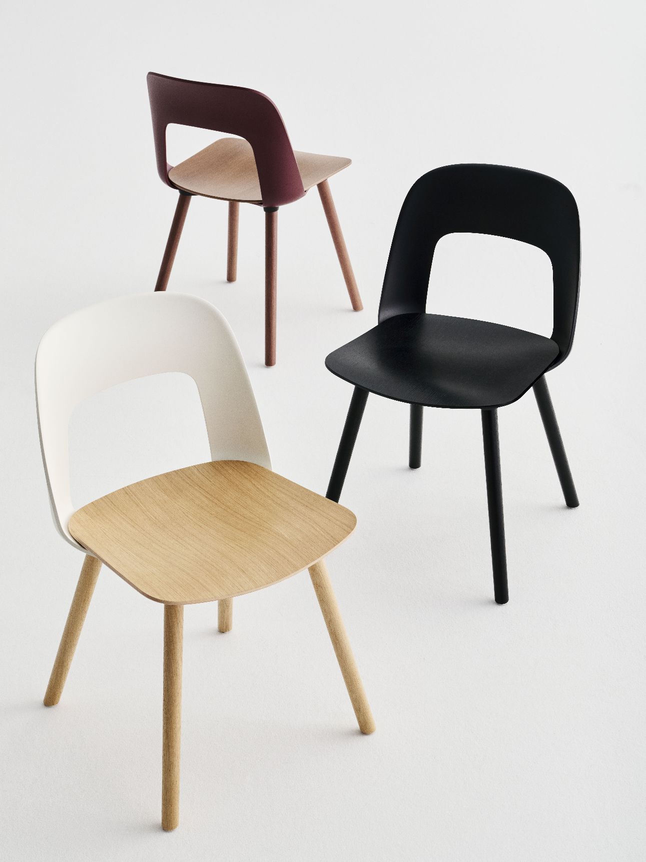 Layout Side Chair 122 stoel Hay