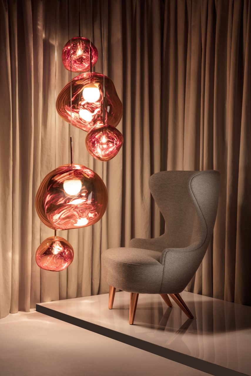 Melt LED-hanglamp van Tom Dixon