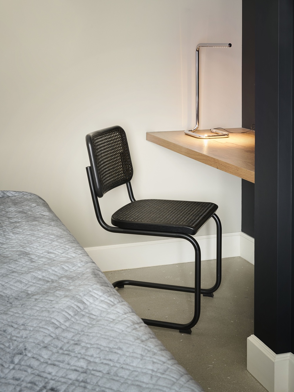 JS. Thonet by Jil Sander S 32 V / S32V Zweefstoel Thonet