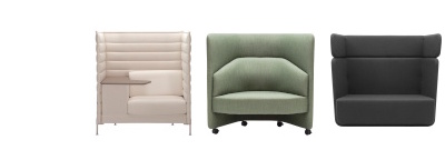 Highback-banken en -fauteuils
