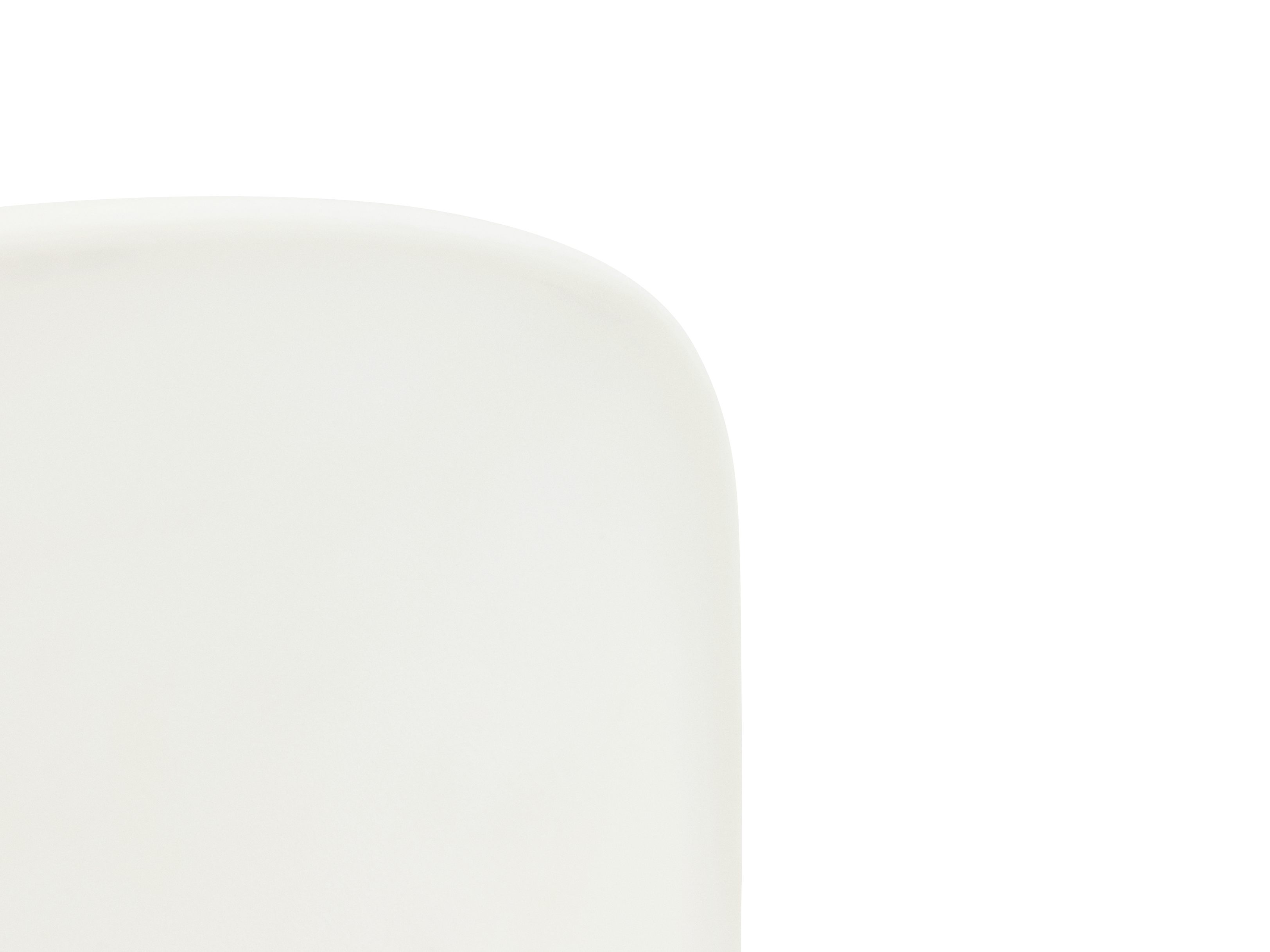 Detailaufnahme der Sitzfläche des Form Barstool Barhockers H 65 cm von Normann Copenhagen.