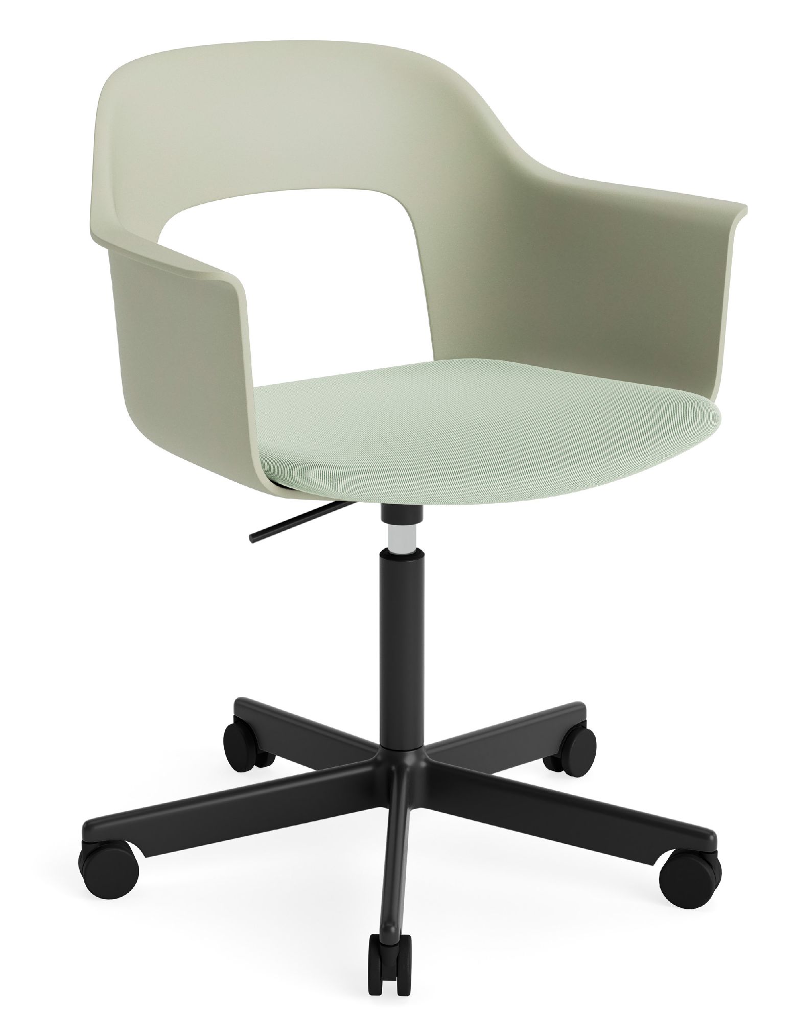 Layout Armchair 243 Fauteuil met 5-sterrenvoet Hay