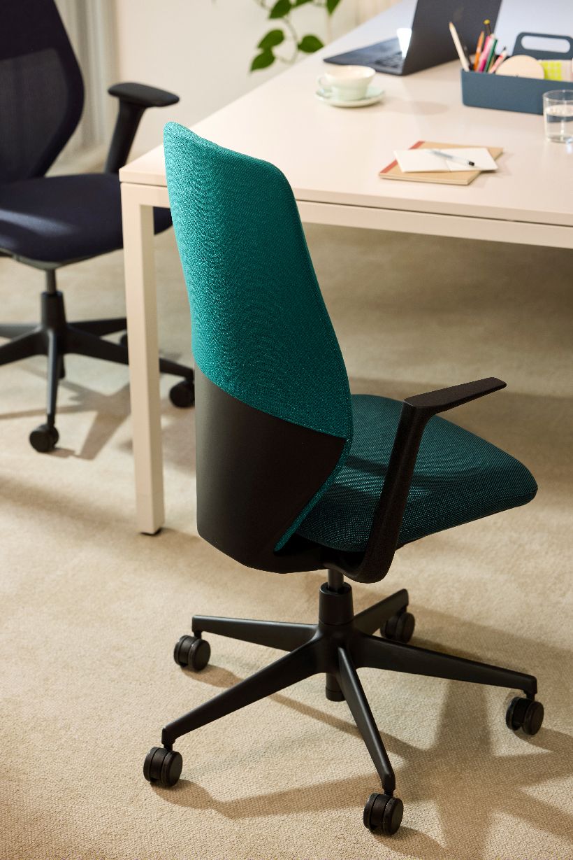 ACX Pad bureaustoel met draaifunctie Vitra