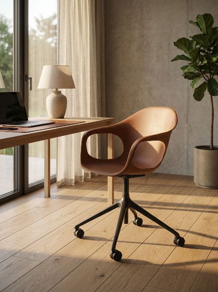 Elephantino-fauteuil met wieltjes van KRISTALIA