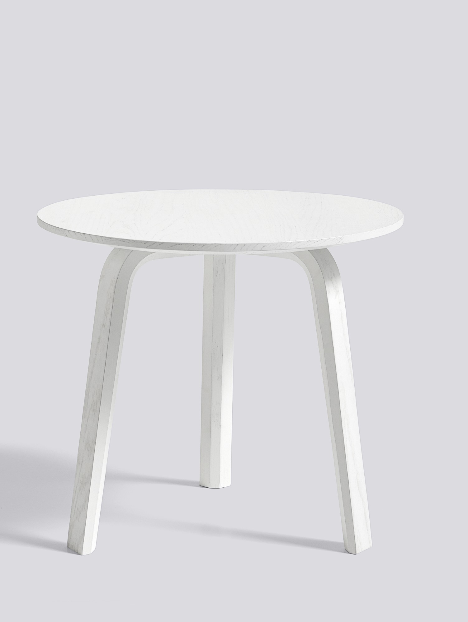 Bella Coffee Table bijzettafel Ø 45 x H 39 cm WIT Hay EXEMPLAAR MET KLEINE GEBREKEN