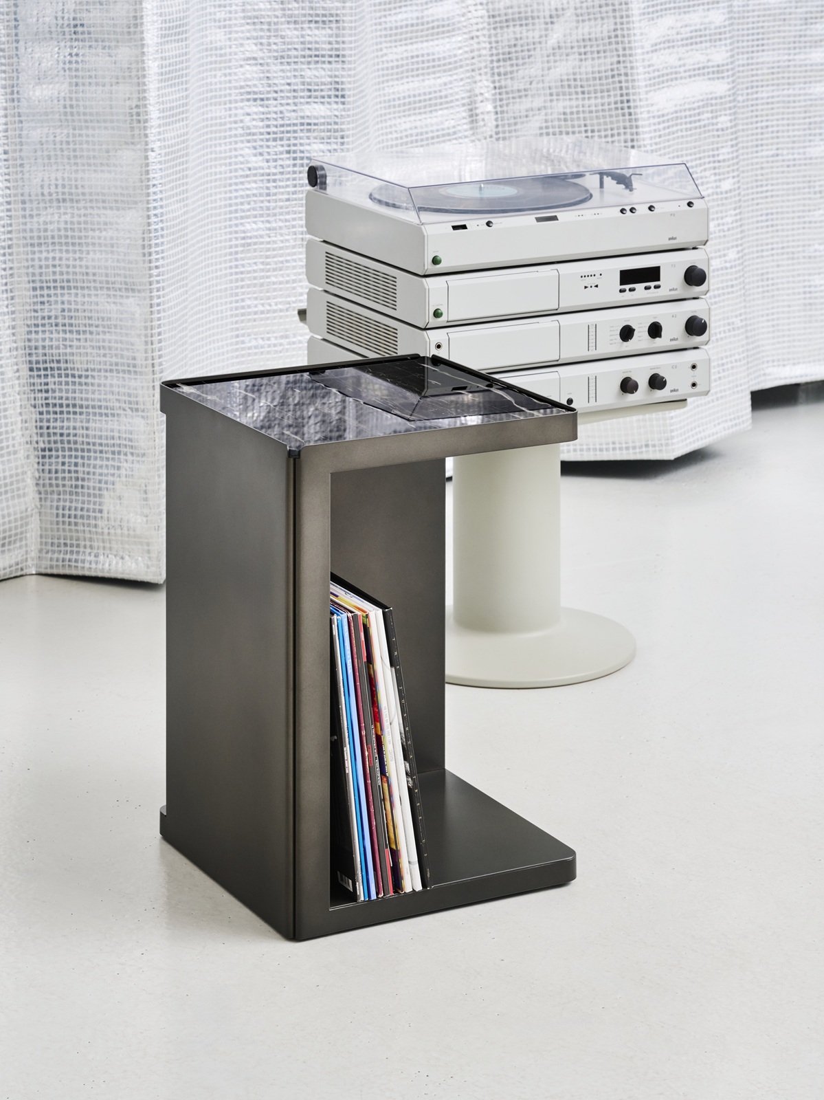 Tafelblad voor Ambito Side table bijzettafel Tola Dolza