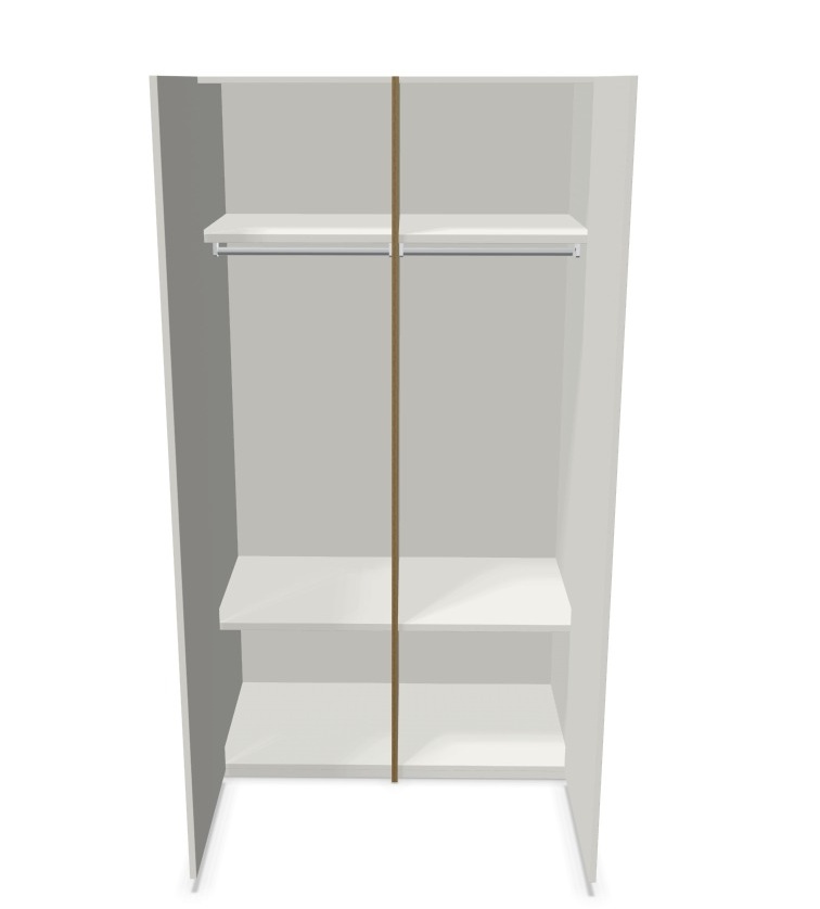 MODULAR PLUS kast / kledingkast van Müller Möbelwerkstätten