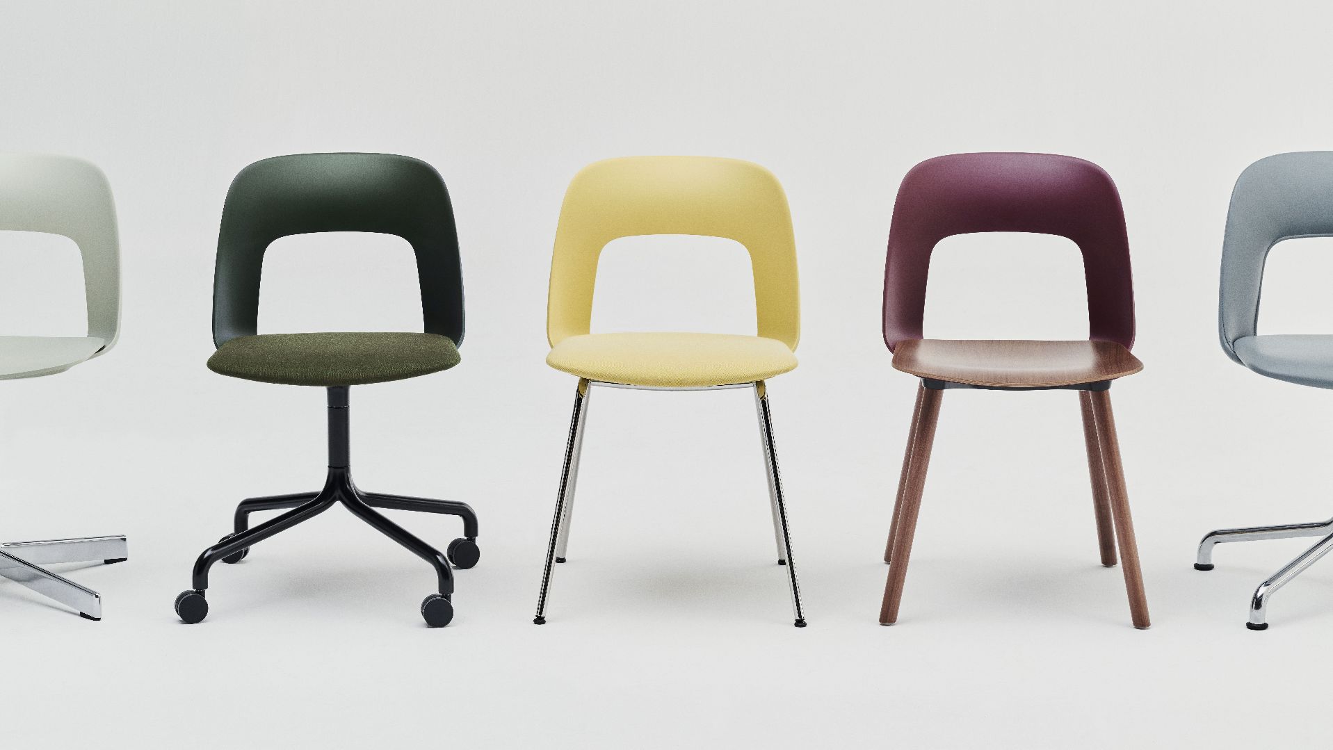 Layout Side Chair 123 stoel Hay