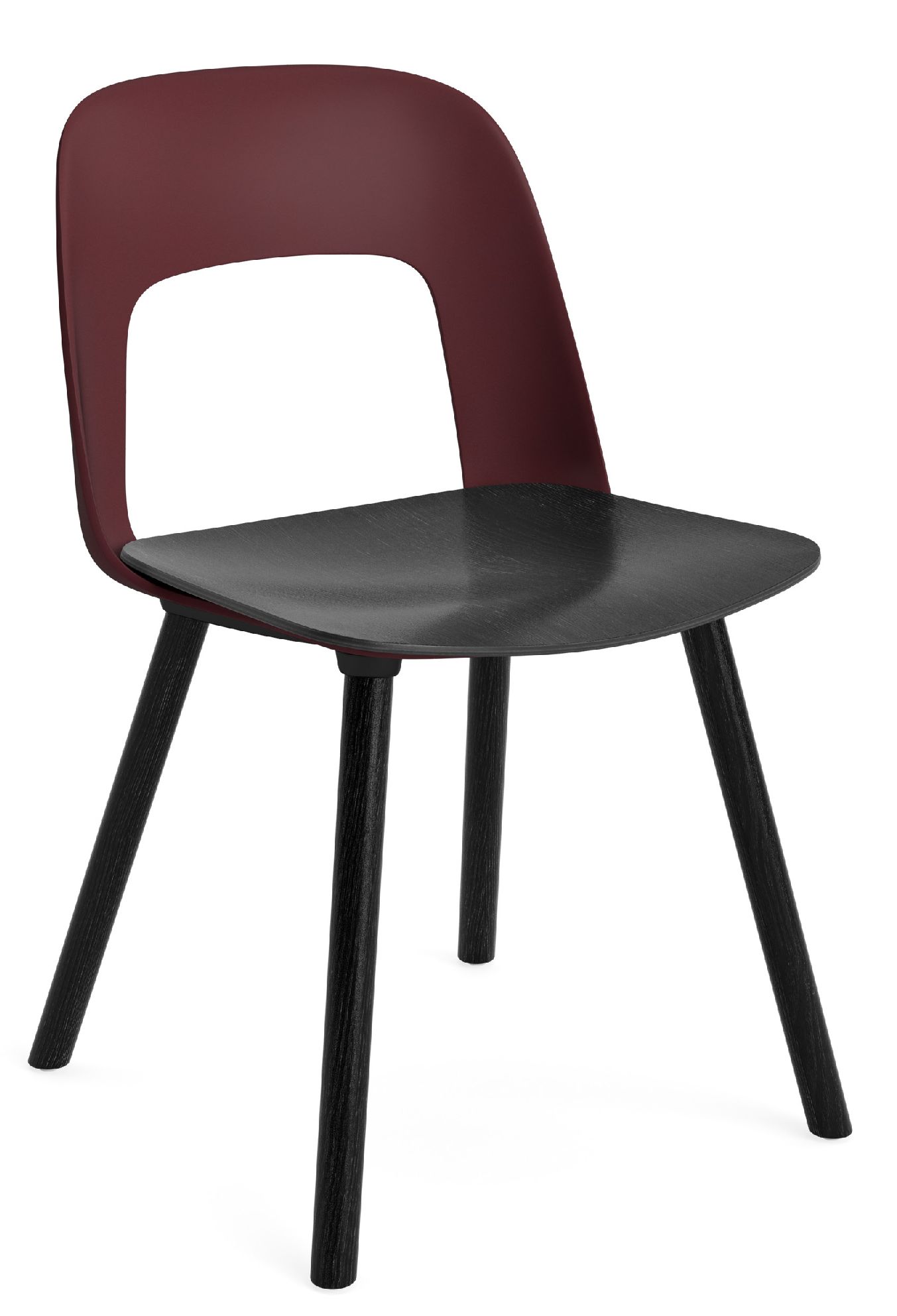 Layout Side Chair 122 stoel Hay