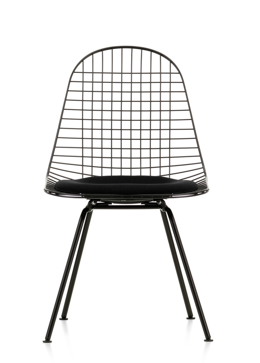 DKX-5 Wire Chair stoel met zitkussen Vitra