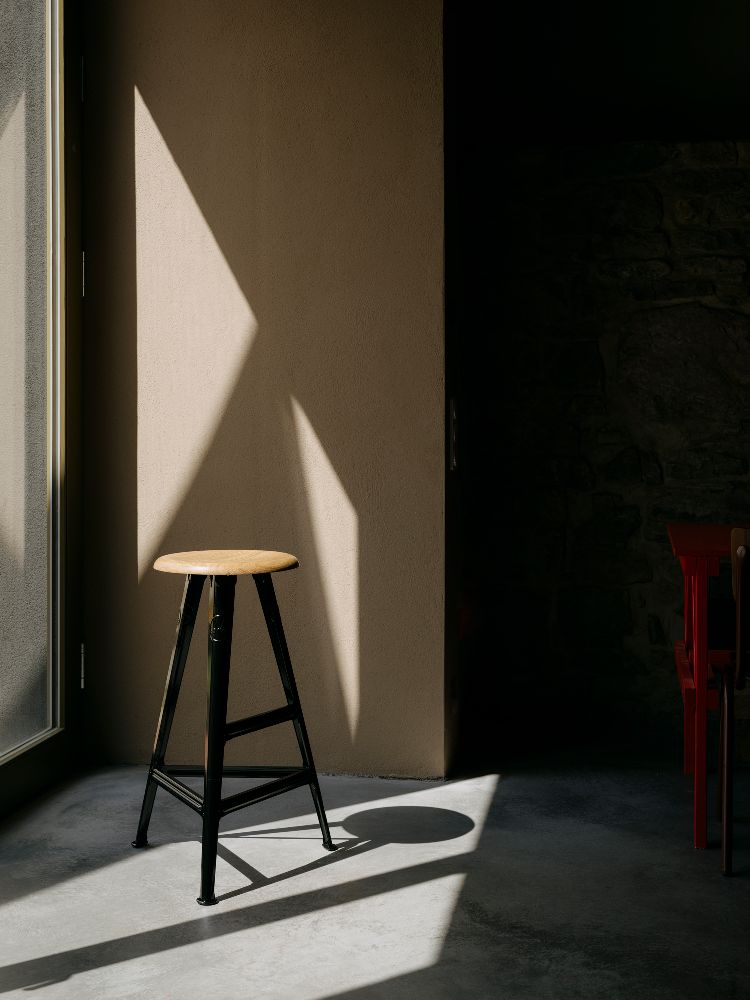 Kruk - Model I 75 cm barkruk Rowac 