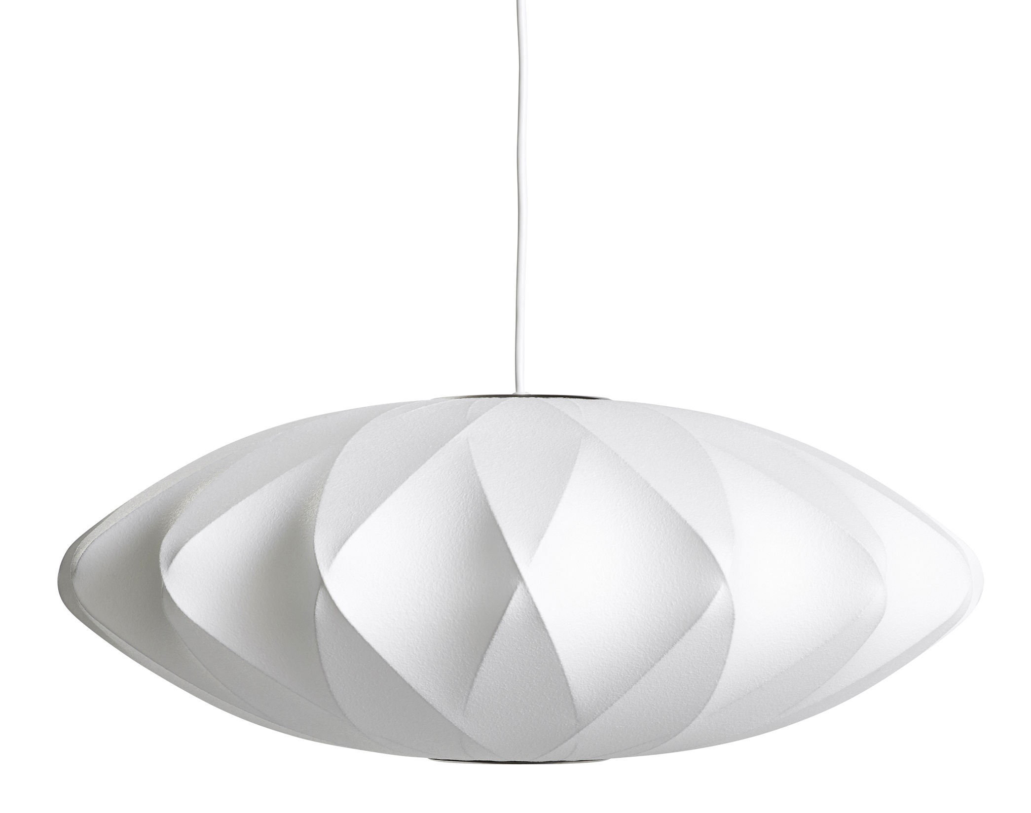 Nelson Saucer Crisscross Bubble hanglamp Hay M