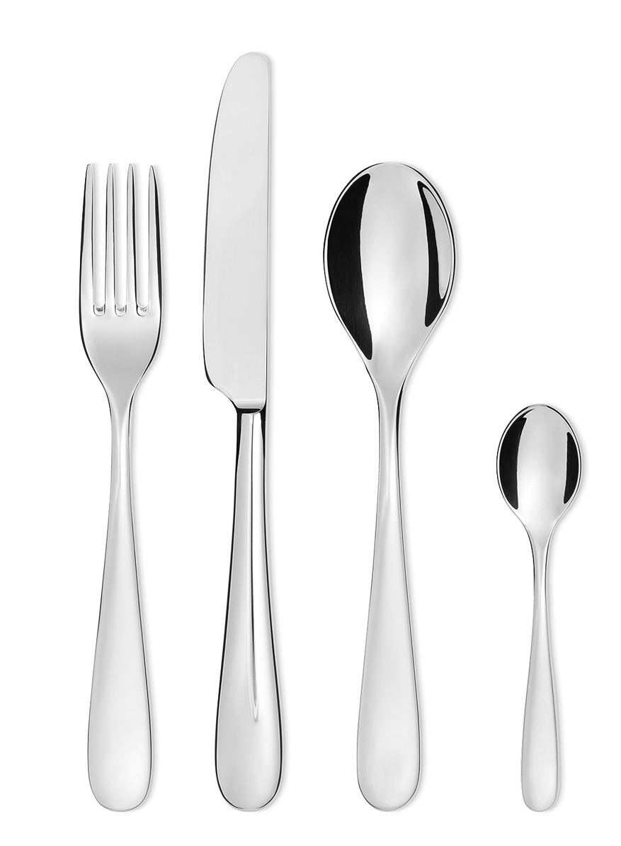 Nuovo Milano bestekset 5180S24M, 24-delig, Alessi