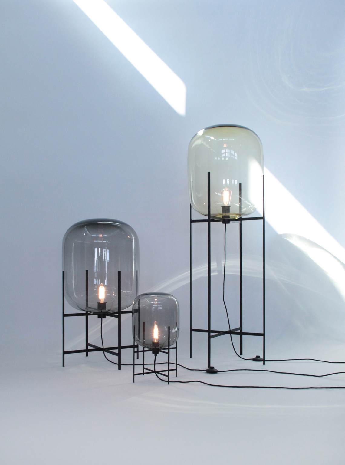 Oda Big staande lamp Pulpo