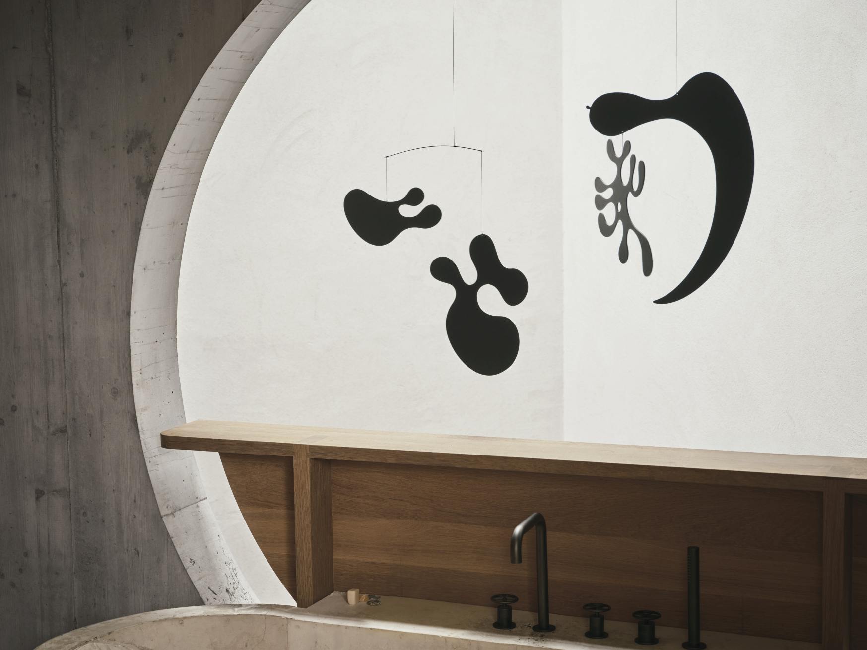 Plywood Mobile van Vitra 