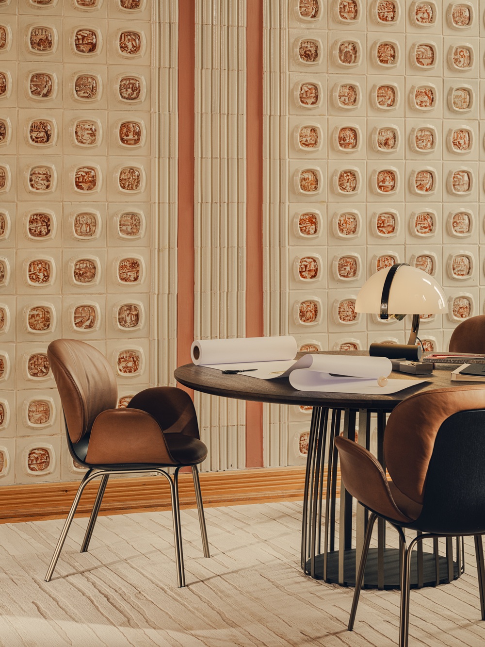 Ivy Armchair Armstoel Freifrau Manufaktur