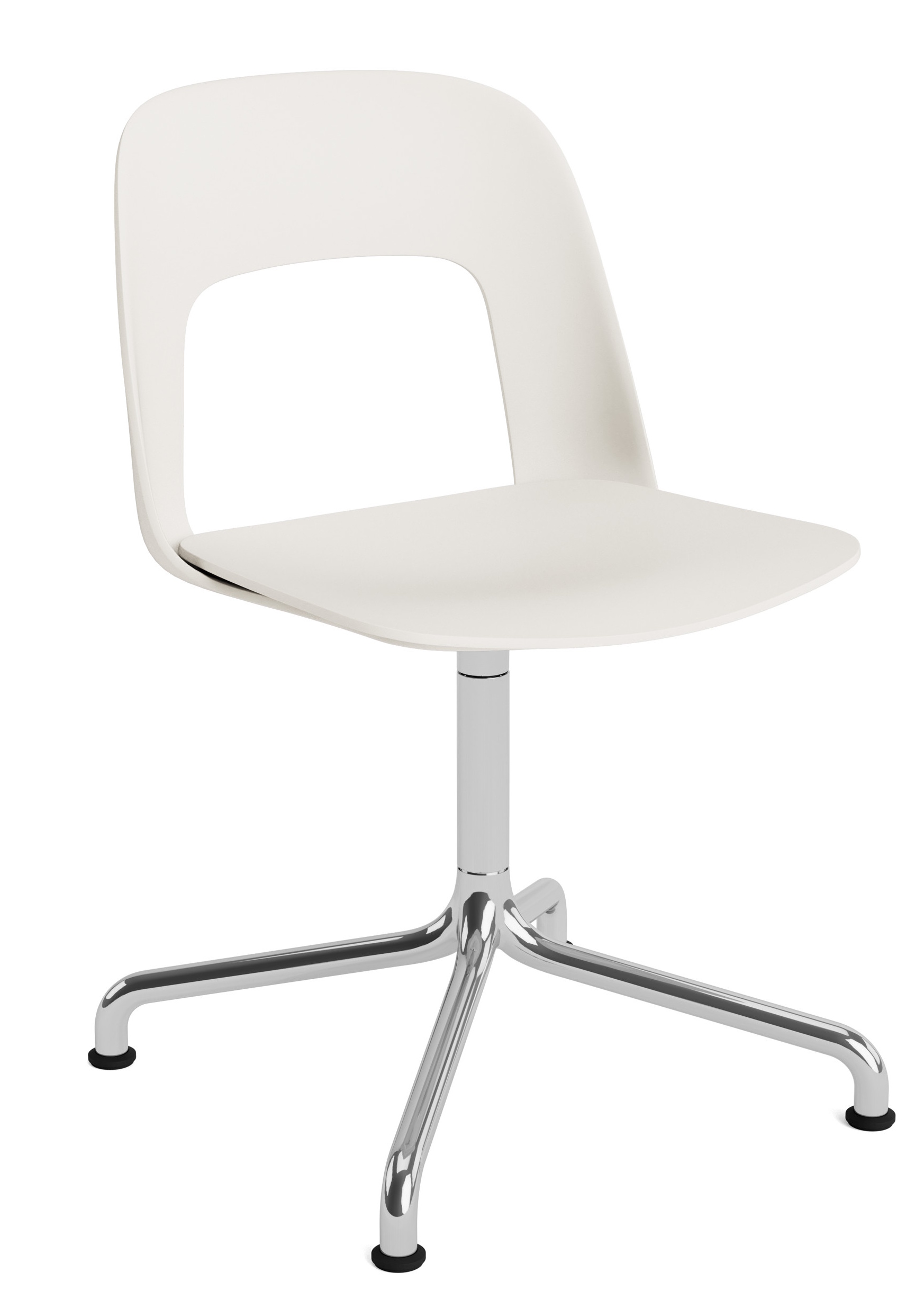 Layout Side Chair 151 draaistoel met vierpoot Hay