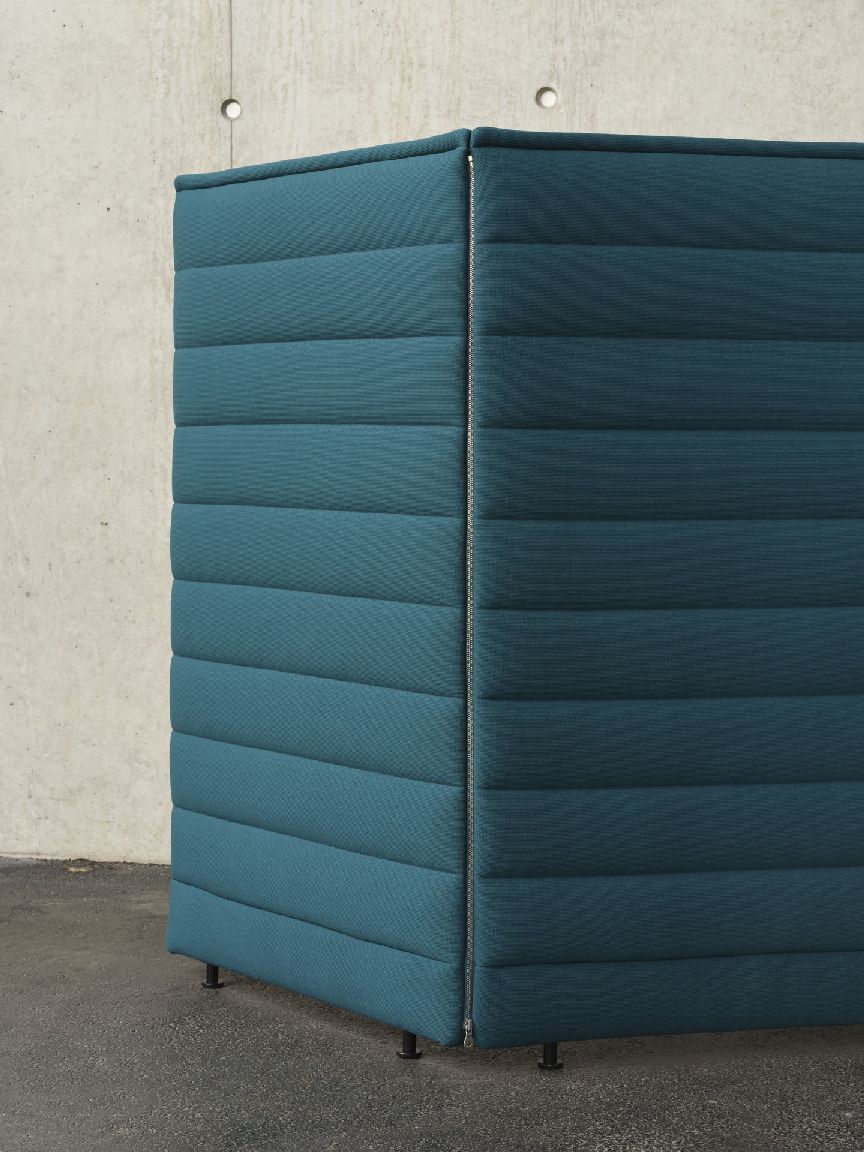 Alcove Plus scherm 1-delig scherm Vitra