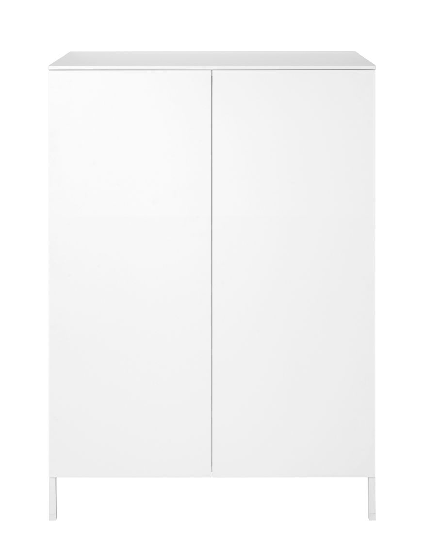 Urban Sideboard von Schönbuch, weißer Schrank mit zwei Türen und minimalistischem Design für modernes Wohnen.