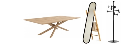 Meubels met een duurzaam ontwerp