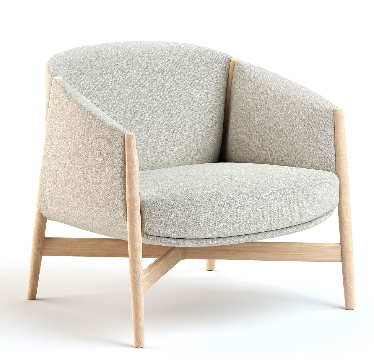 Kagu fauteuil Cor
