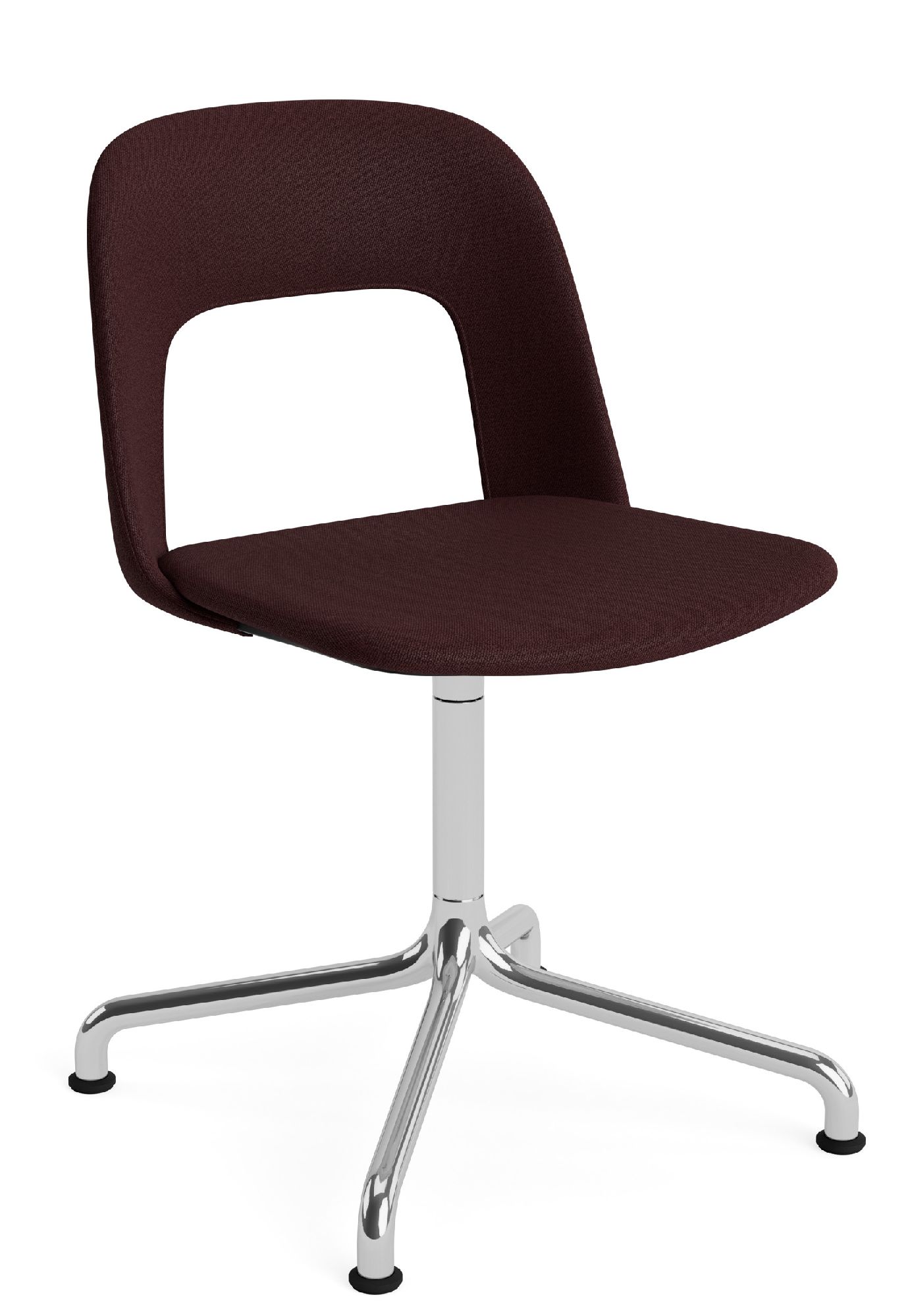 Layout Side Chair 154 draaistoel met vierpoot Hay