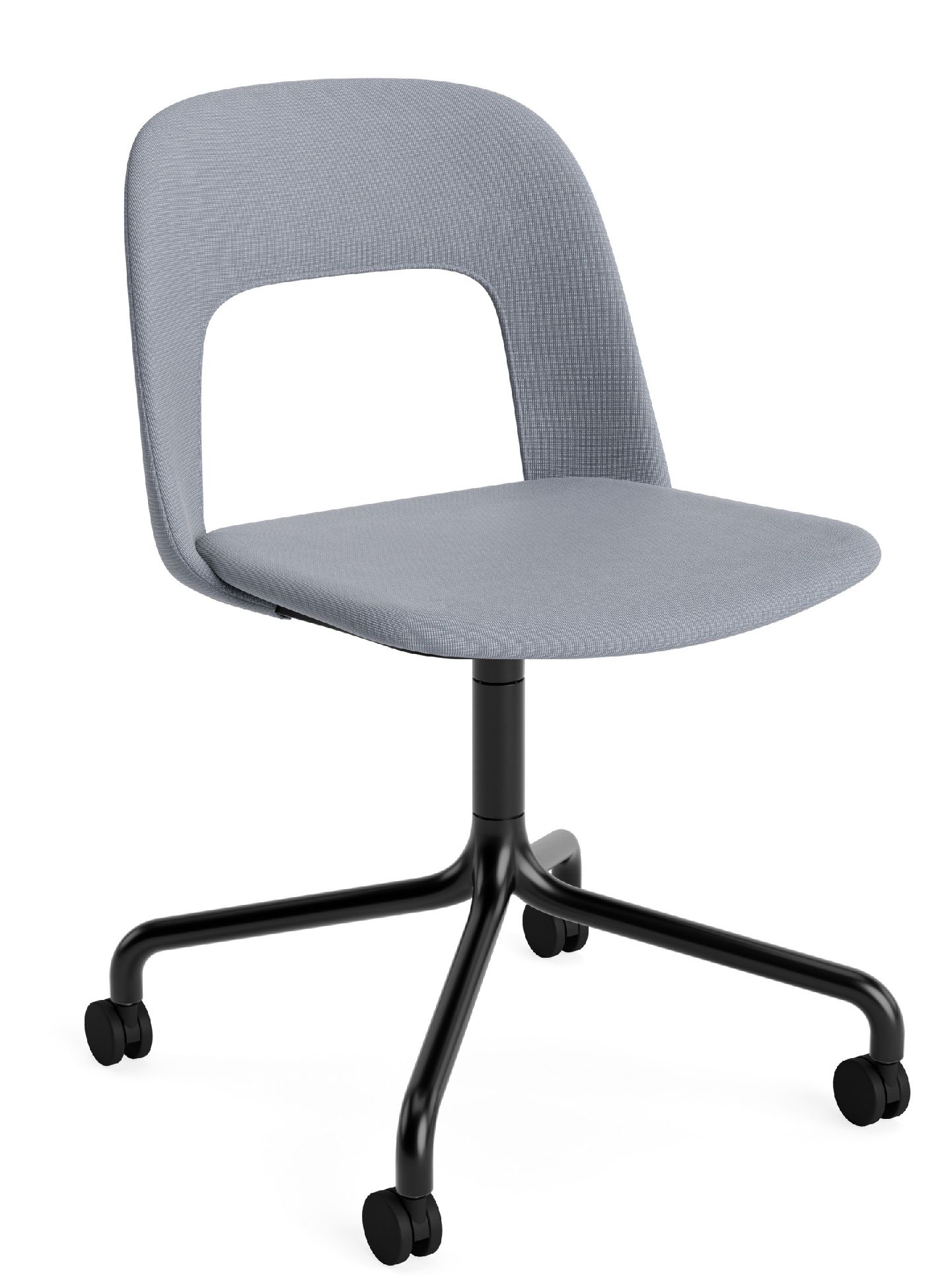 Layout Side Chair 164 draaistoel met vierpoot Hay