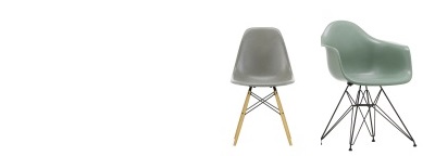 voor Eames Shell-stoelen