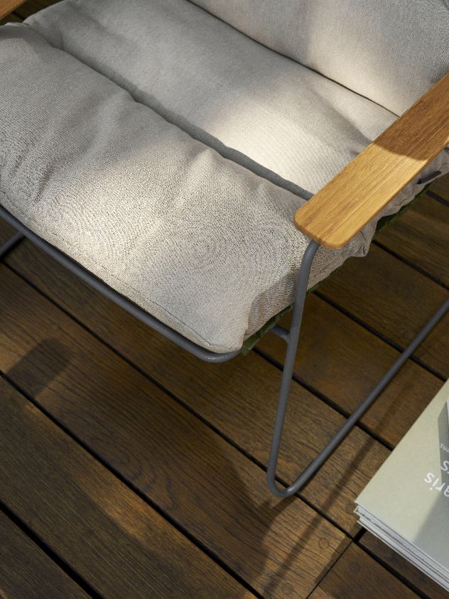 Click Roomy Lounge Chair – buitenfauteuil Houe