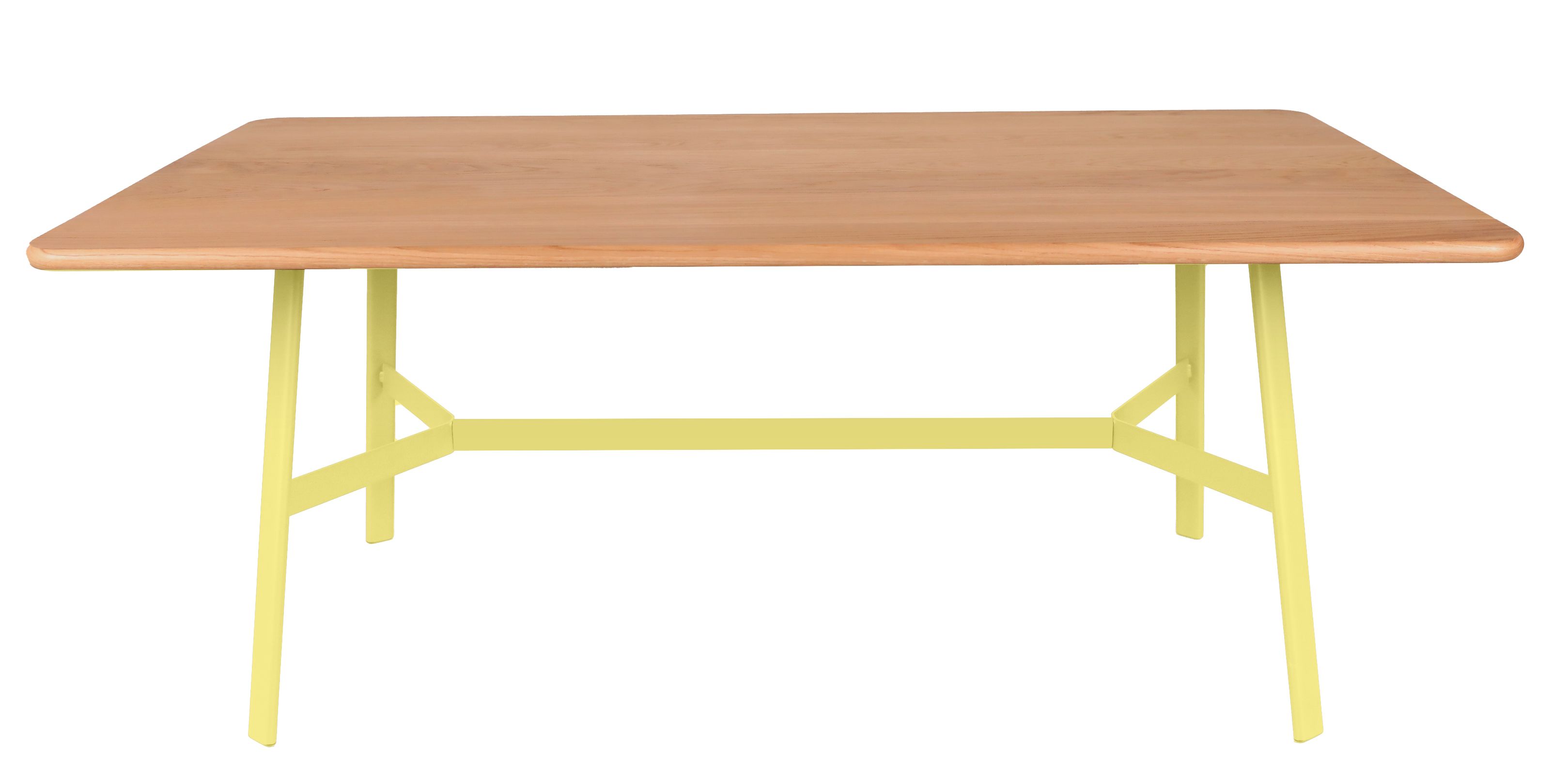 SO'O / SO O Eettafel van eikenhout 180 × 90 cm voor binnen Fermob