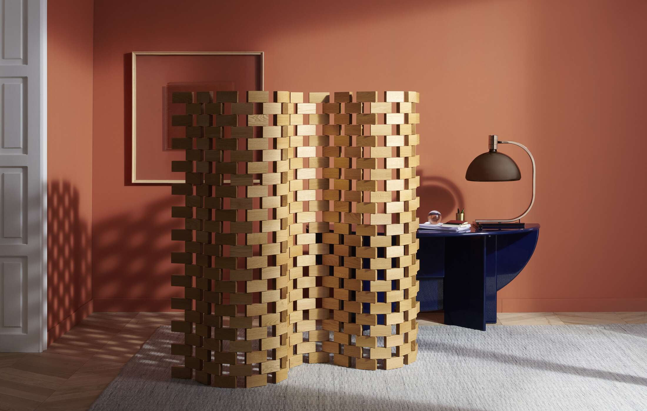 537 Paravent Ambassade Ruimtedeler Cassina