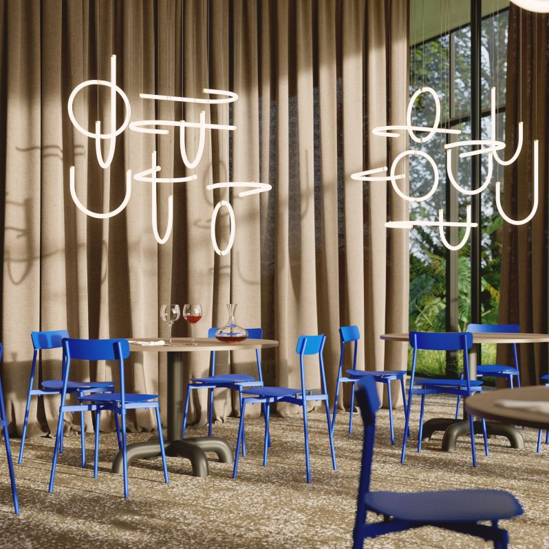 Fromme Chair stoel van Petite Friture