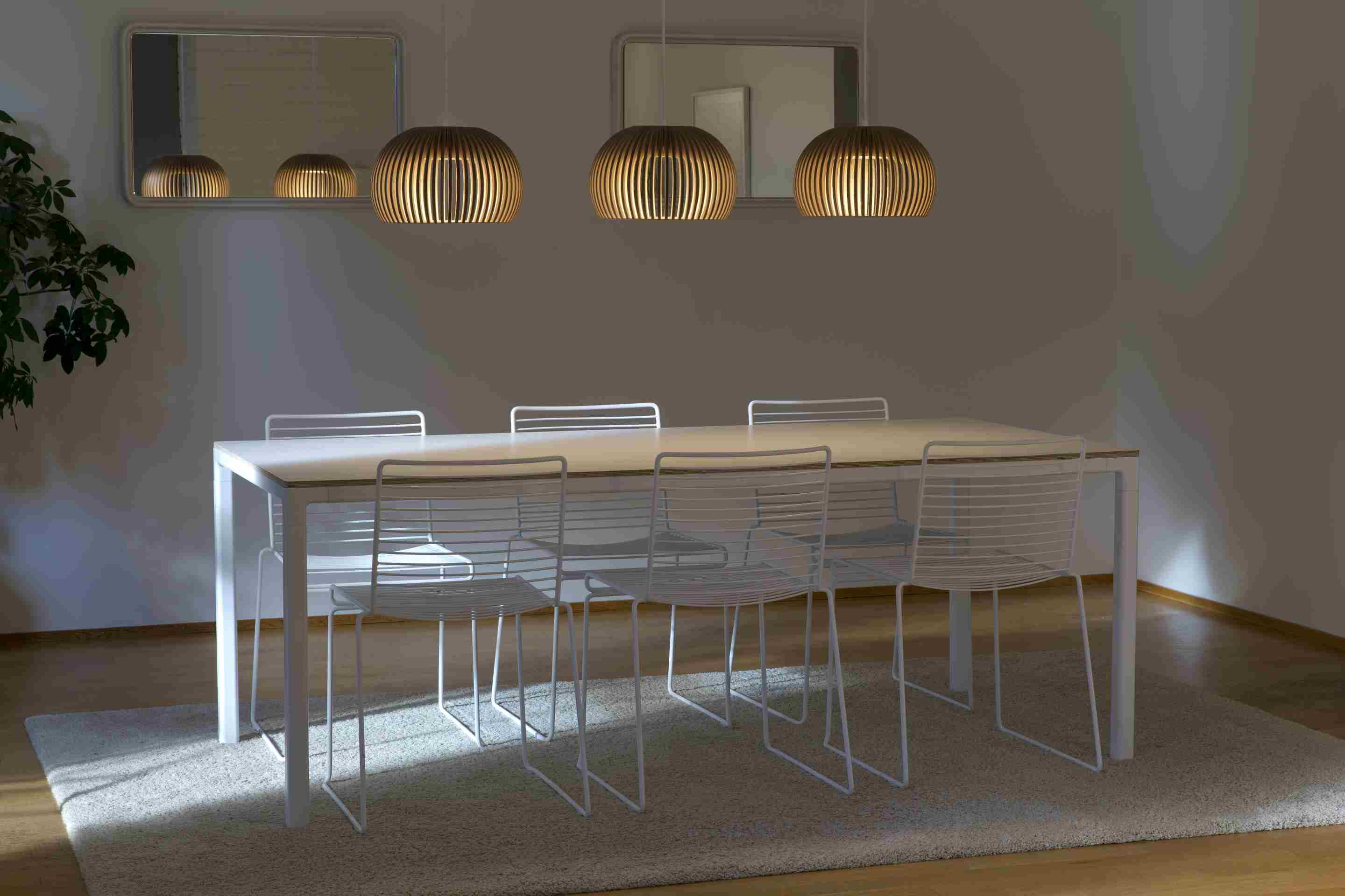 Atto 5000 hanglamp van Secto Design