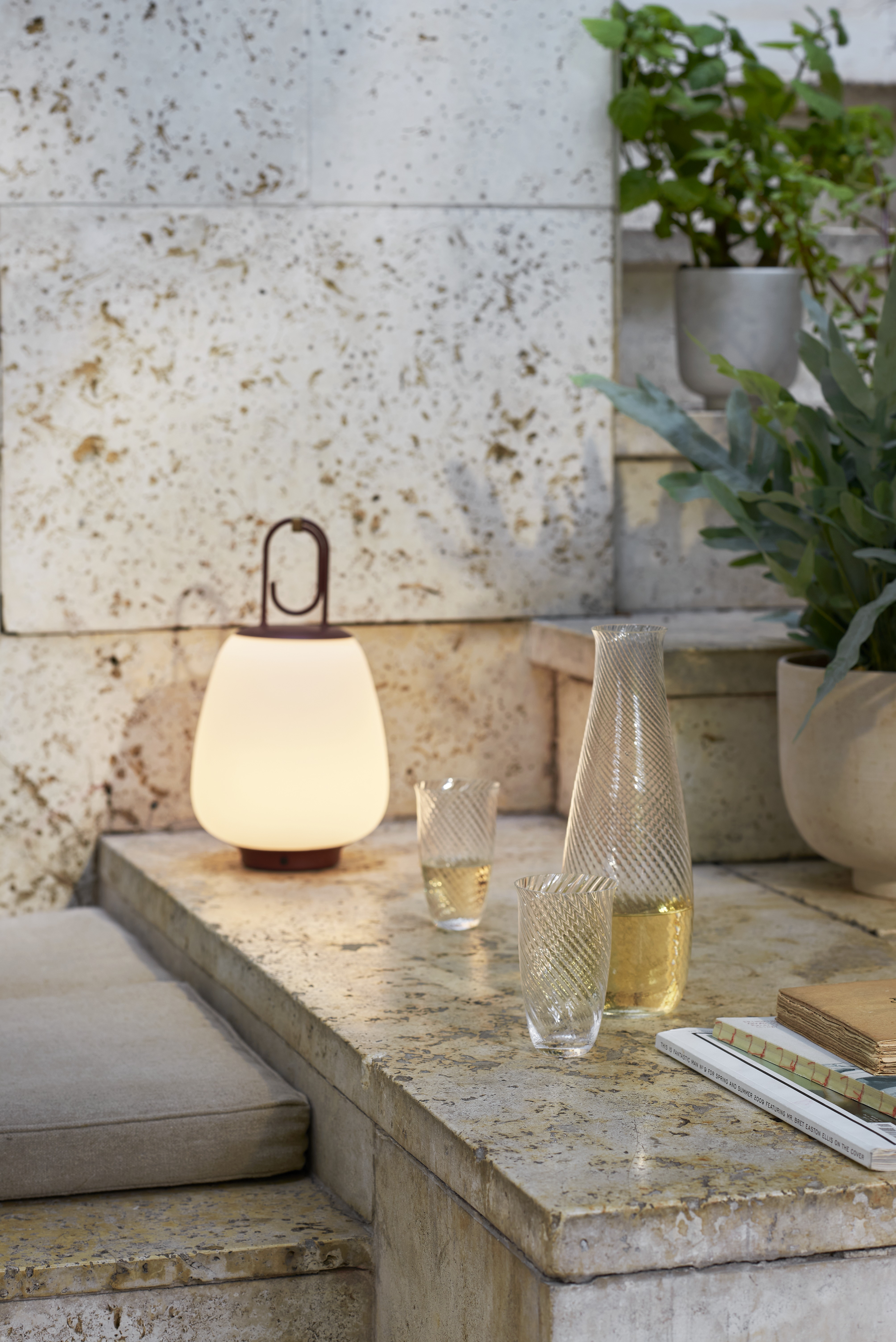 Karaf SC62-SC63 Karaf AndTradition H 25 cm UNIEK EXEMPLAAR