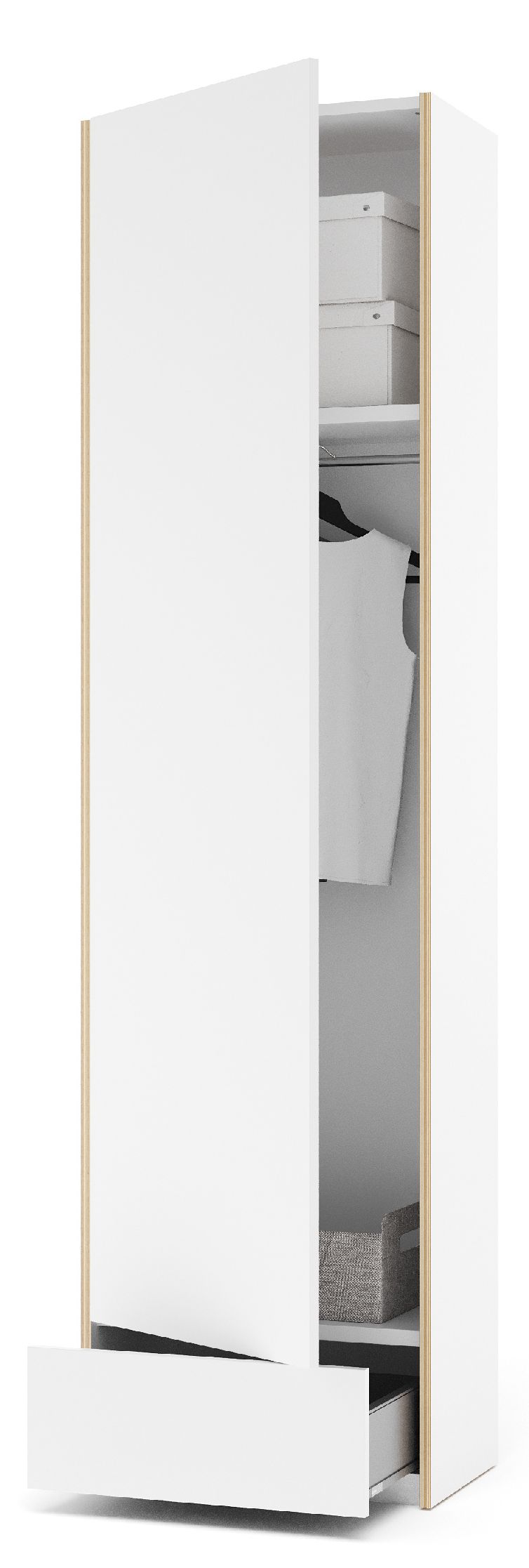 CONFIGURATOR voor de Modular Plus-kast van Müller Möbelwerkstätten