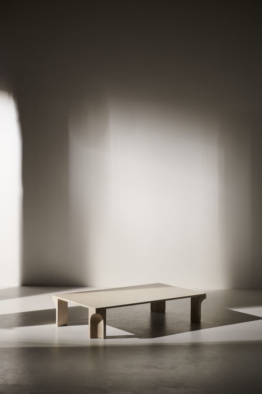 Doric salontafel, rechthoekig, Gubi